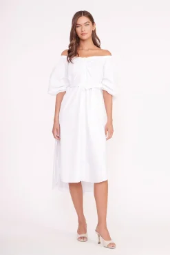 REESE DRESS WHITE