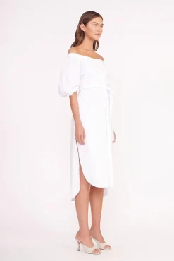 REESE DRESS  WHITE