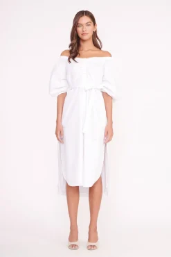 REESE DRESS  WHITE