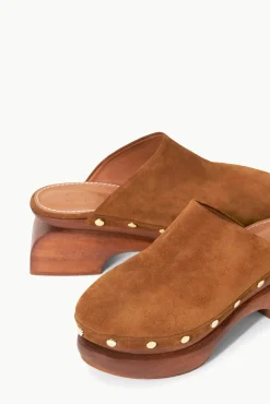 RHODES CLOG  TAN