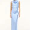 ROCHELLE DRESS  PERIWINKLE