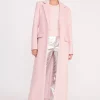 SANZA COAT  PINK SORBET