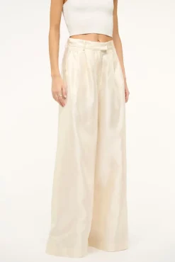 SASHA PANT  IVORY