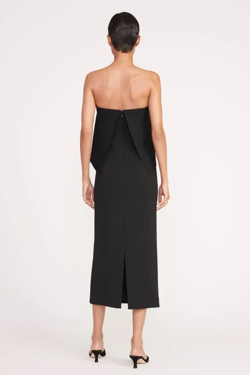 SCARLETT DRESS  BLACK