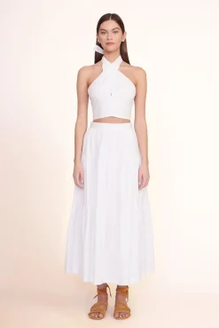 SEA SKIRT WHITE