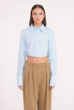 SENECA TOP  FRENCH BLUE