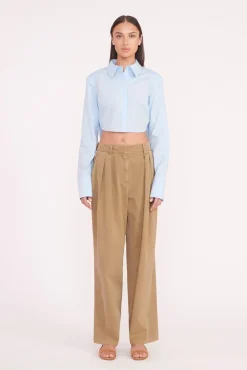 SENECA TOP  FRENCH BLUE