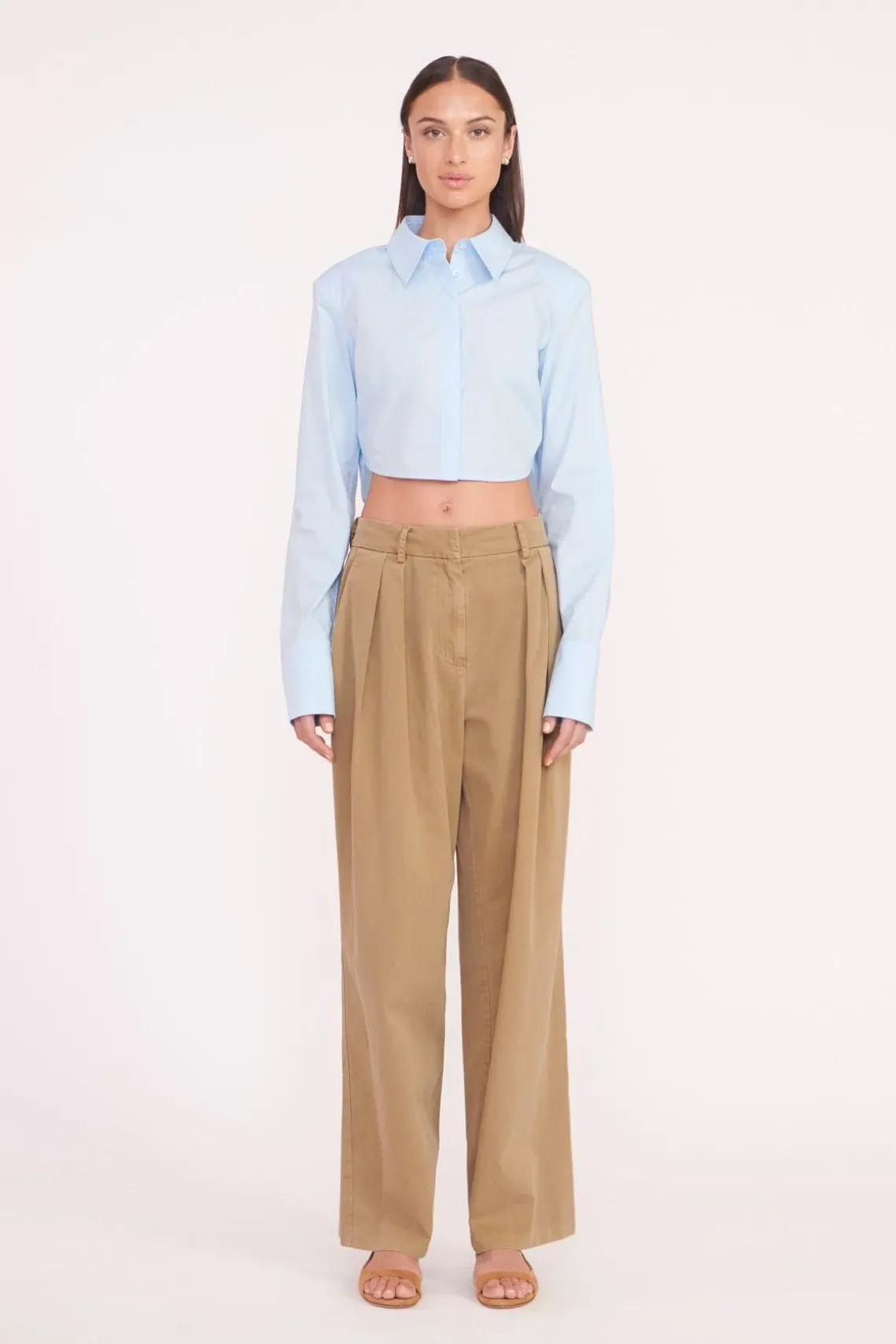 SENECA TOP FRENCH BLUE