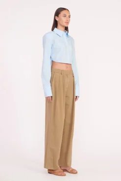 SENECA TOP FRENCH BLUE