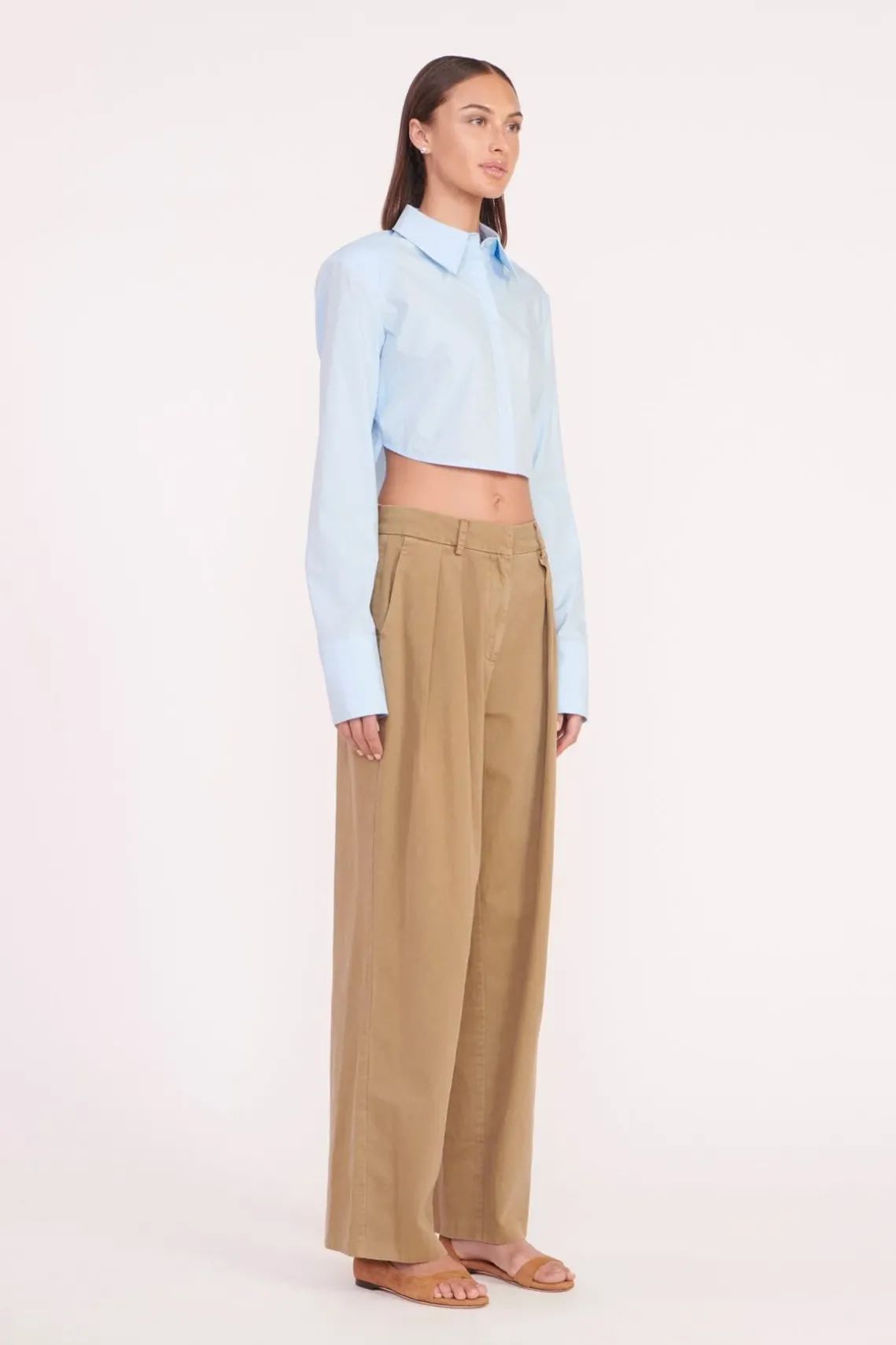 SENECA TOP FRENCH BLUE