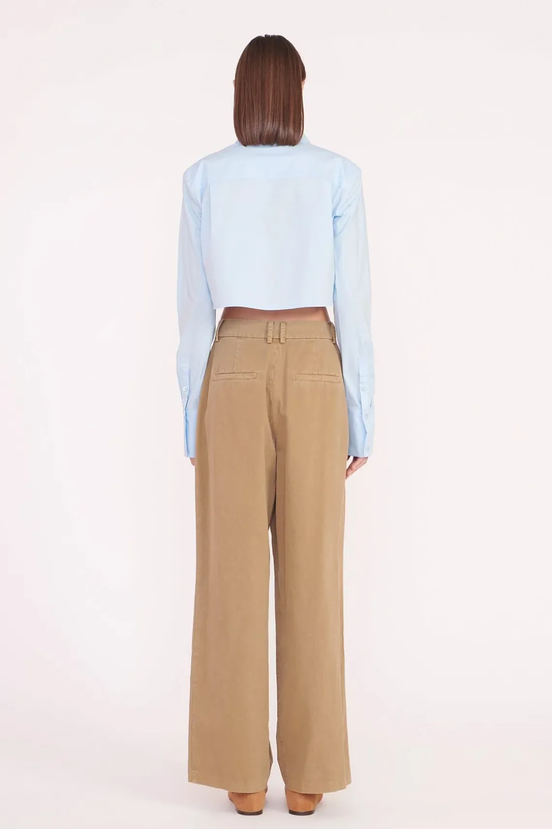 SENECA TOP FRENCH BLUE