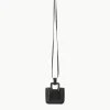 SHIRLEY MICRO NECKLACE  BLACK
