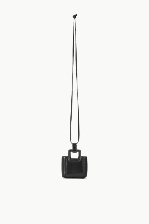 SHIRLEY MICRO NECKLACE  BLACK