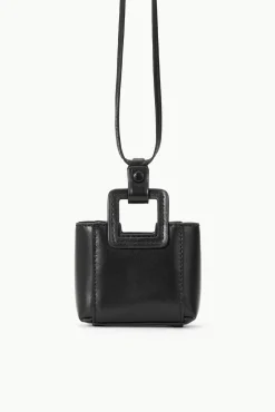 SHIRLEY MICRO NECKLACE  BLACK