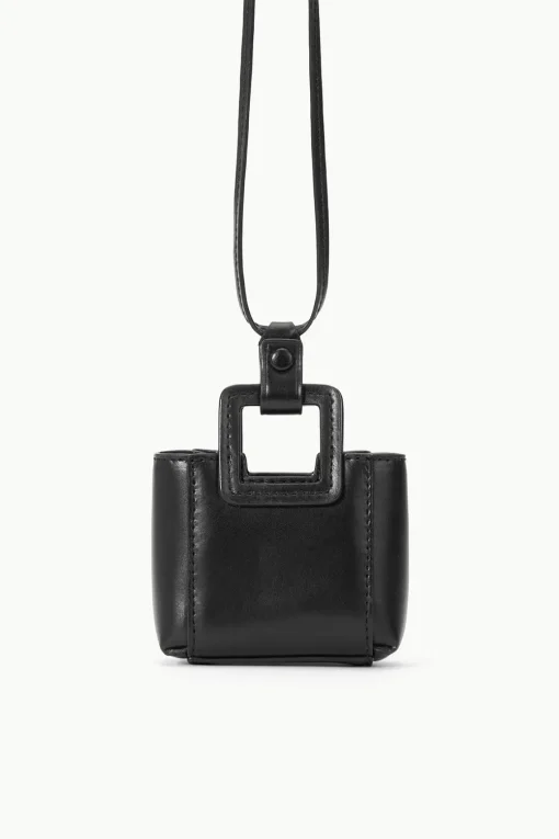 SHIRLEY MICRO NECKLACE  BLACK