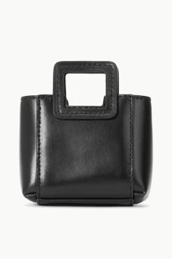 SHIRLEY MICRO NECKLACE  BLACK