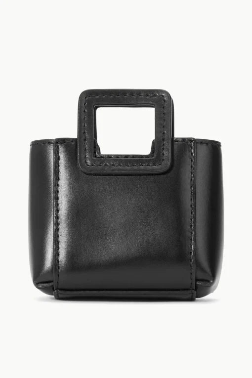 SHIRLEY MICRO NECKLACE  BLACK