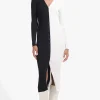 SHOKO SWEATER  BLACK WHITE