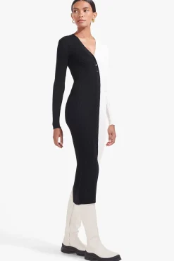 SHOKO SWEATER  BLACK WHITE