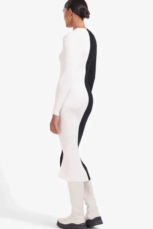 SHOKO SWEATER  BLACK WHITE