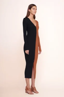 SHOKO SWEATER TAN BLACK