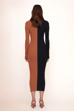 SHOKO SWEATER TAN BLACK