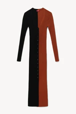 SHOKO SWEATER TAN BLACK