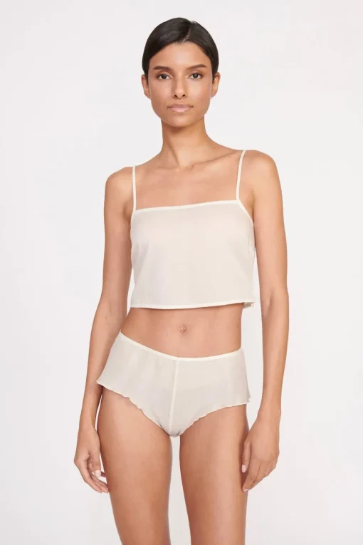 SHOSHANA SHORT  IVORY