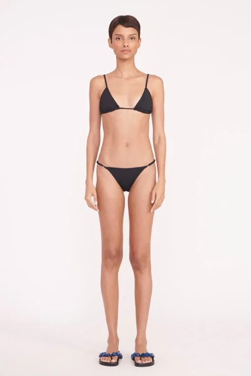 SISLEY STRING BOTTOM  BLACK