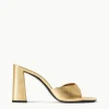 SLOANE HEEL  GOLD