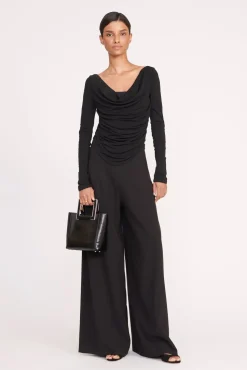 SOLANA TOP  BLACK