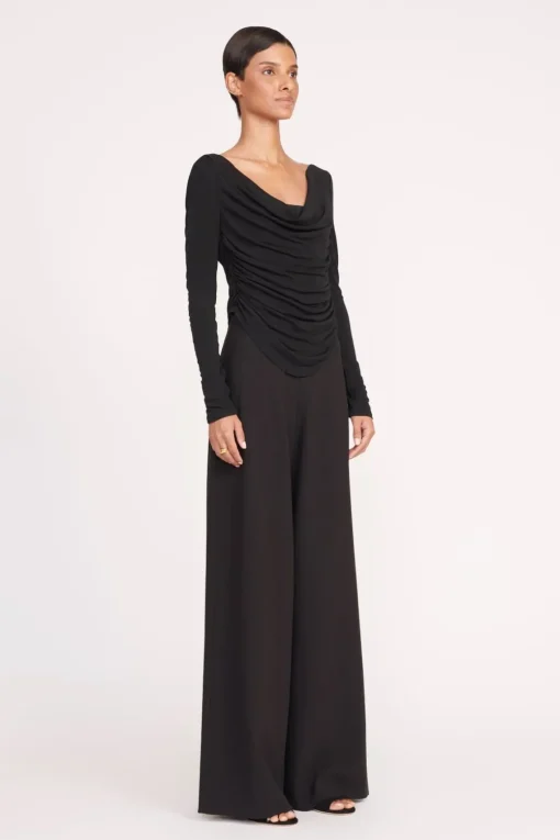 SOLANA TOP  BLACK
