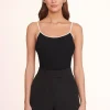 SOLEIL TOP  BLACK WHITE