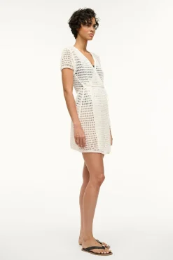 SPRITZ COVERUP DRESS  IVORY