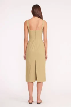 SUTTON DRESS  KHAKI