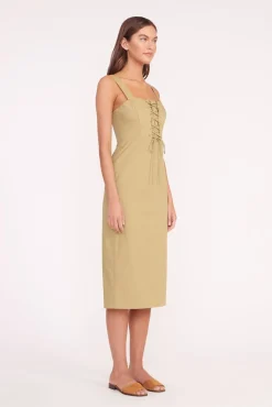 SUTTON DRESS  KHAKI