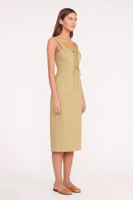 SUTTON DRESS  KHAKI