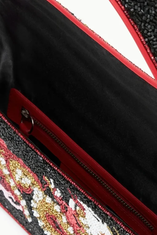 TOMMY BEADED BAG  LUCKY DRAGON