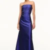 TULLIO GOWN  VIOLET