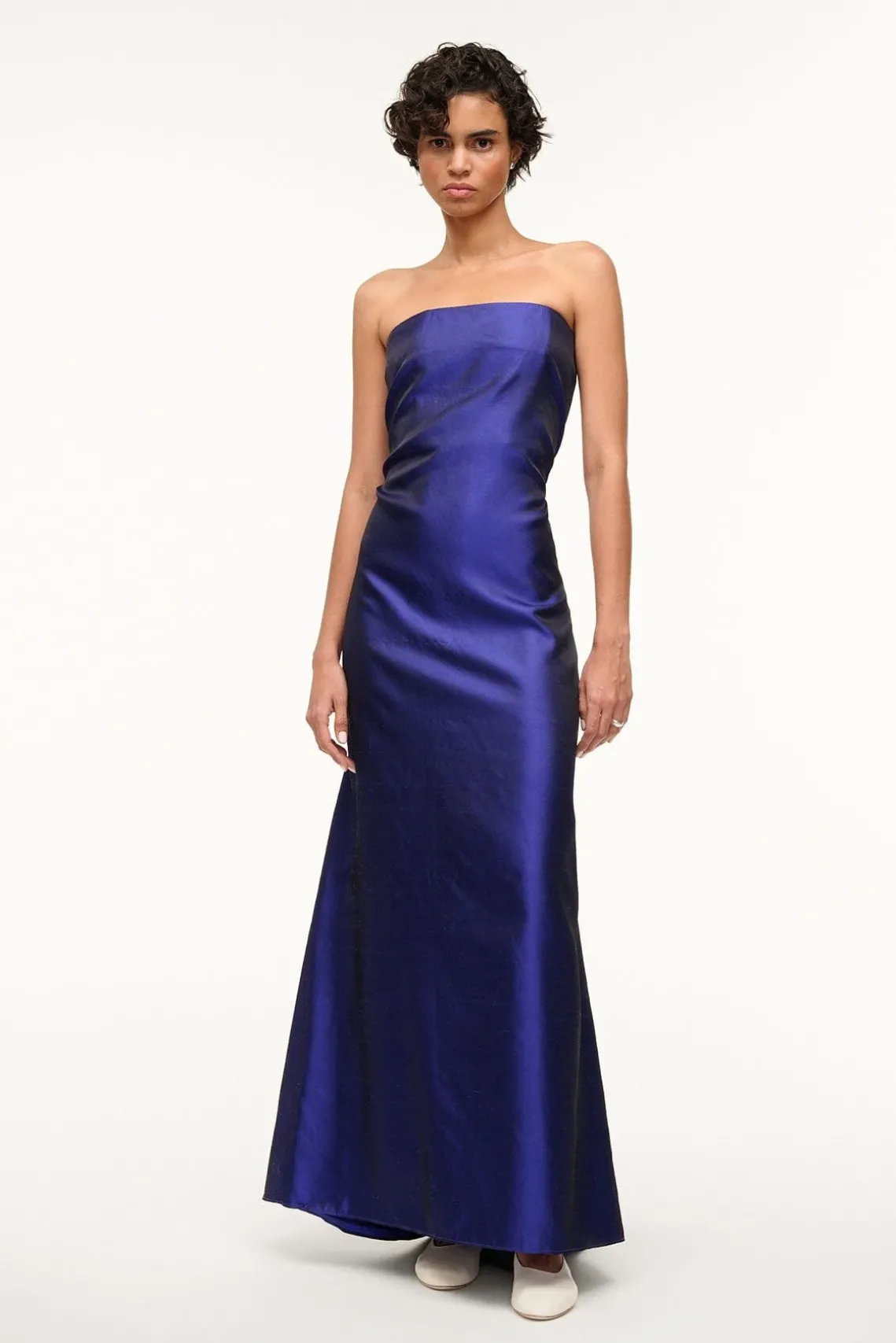 TULLIO GOWN VIOLET