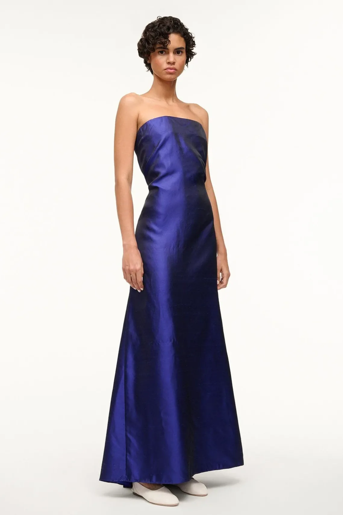 TULLIO GOWN VIOLET