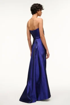 TULLIO GOWN VIOLET
