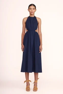 VANESSA DRESS  NAVY