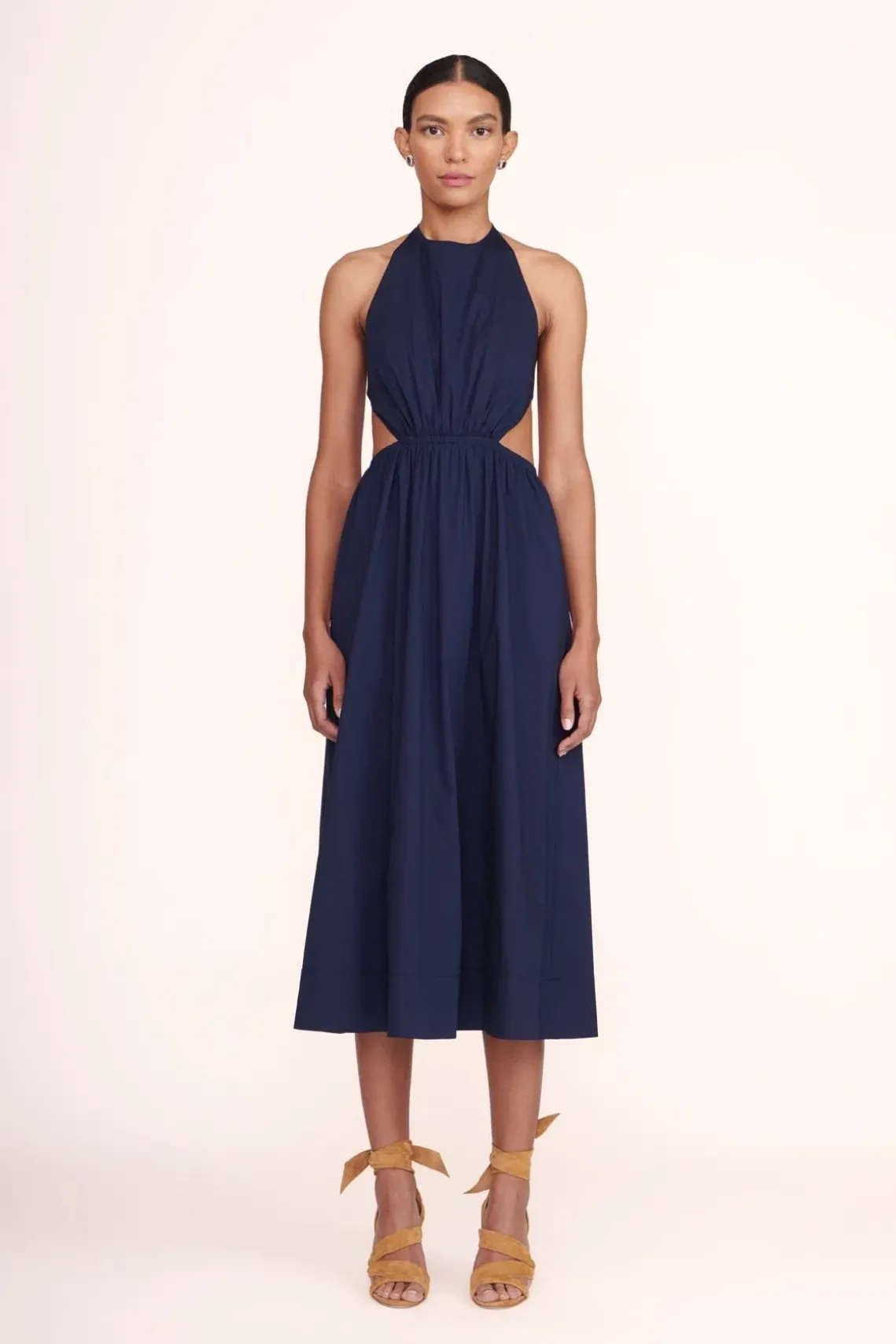 VANESSA DRESS NAVY