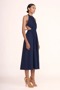 VANESSA DRESS  NAVY