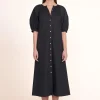 VINCENT DRESS  BLACK