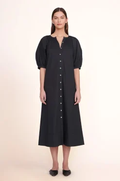 VINCENT DRESS BLACK