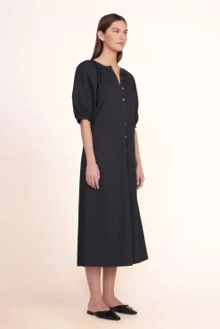 VINCENT DRESS  BLACK