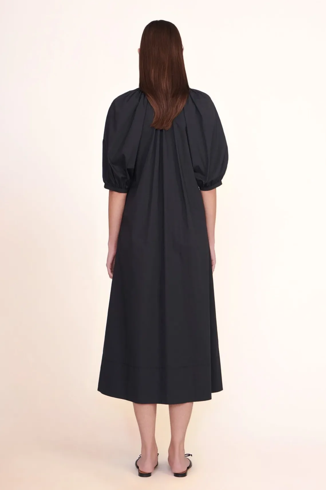 VINCENT DRESS BLACK