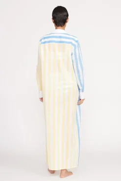 VITA DRESS  BUTTERCUP SEASHORE STRIPE